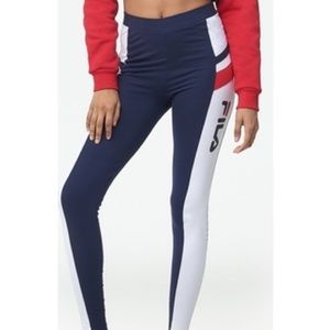 Fila Greta Leggings sz Medium